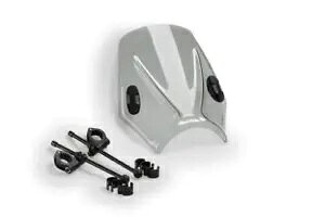 Puig Mito XN[ tgKX CgX[N hDJeB XNu[ ACR 2015 - 2024 Puig Mito Screen Windshield Light Smoke Ducati Scrambler Icon 2015 - 2024