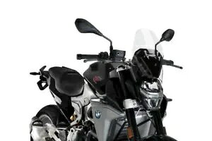 Puig lCLbh X|[c XN[ T|[g uPbgȂ NA BMW F900 R 20 - 24 Puig Naked Sport Screen Without Support Brackets Clear BMW F900 R 20 - 24