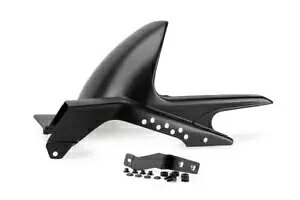 Puig Hugger �t�F���_�[ �}�b�h�K�[�h �}�b�g�u���b�N �z���_ �z�[�l�b�g 500 2024 - 2025 Puig Hugger Fender Mudguard Matte Black Honda Hornet 500 2024 - 2025 �y���s�A���i�z