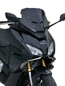 Ermax 33cm nCp[X|[c XN[ tgKX ubN s z_ tHc@ 750 2021 - 2024 Ermax 33cm Hypersport Screen Windshield Black Opaque Honda Forza 750 2021 - 2024