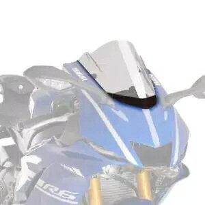 Puig [VO XN[ tgKX fBtN^[ NA }n YZF-R6 & [X 2017 - 2024 Puig Racing Screen Windshield Deflector Clear Yamaha YZF-R6 & Race 2017 - 2024