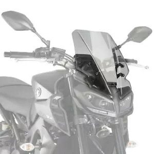Puig c[O XN[ tgKX CgX[N }n MT-09 & SP 2018 - 2020 Puig Touring Screen Windshield Light Smoke Yamaha MT-09 & SP 2018 - 2020