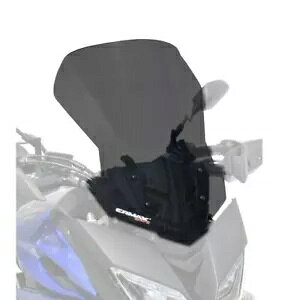 Ermax c[O XN[ tgKX _[NX[N }n g[T[ 900 2015 - 2017 Ermax Touring Screen Windshield Dark Smoke Yamaha Tracer 900 2015 - 2017