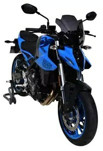 Ermax m[Y XN[ tgKX fBtN^[ CgX[N XYL GSX-8S 2023 - 2025 Ermax Nose Screen Windshield Deflector Light Smoke Suzuki GSX-8S 2023 - 2025