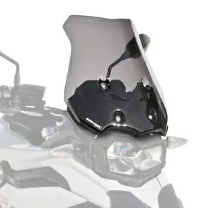 Ermax XN[ tgKX fBtN^[ c[O Cg X[N BMW F750GS 2018 - 2024 Ermax Screen Windshield Deflector Touring Light Smoke BMW F750GS 2018 - 2024