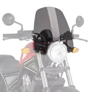 Puig c[O XN[ tgKX _[NX[N z_ CMX 500 Rebel 2017 - 2024 Puig Touring Screen Windshield Dark Smoke Honda CMX 500 Rebel 2017 - 2024