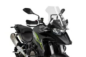 Puig �t�����g �f�B�t���N�^�[ �u���b�N QJ MOTOR SRT 550 �I�� ���[�h/550X / 700X �g���C�� 23 - 24 Puig Front Deflectors Black QJ MOTOR SRT 550 On Road/550X / 700X Trail 23 - 24 �y���s�A���i�z