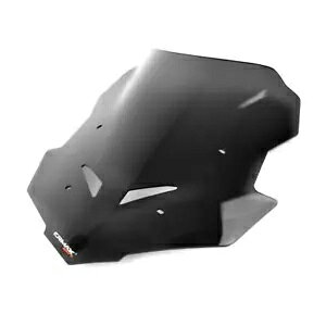 Ermax �X�|�[�c �X�N���[�� �t�����g�K���X �_�[�N�X���[�N ���}�n �g���[�T�[ 9 / GT 21 - 24 Ermax Sports Screen Windshield Dark Smoke Yamaha Tracer 9 / GT 21 - 24 �y���s�A���i�z