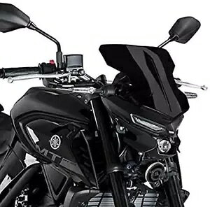 Puig lCLbh X|[c XN[ tgKX ubN }n MT-03 2020 - 2024 Puig Naked Sport Screen Windshield Black Yamaha MT-03 2020 - 2024
