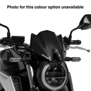Ermax }bg W[Y u[ ^bN PB417 X|[c XN[ z_ CB 650 R 2021 - Ermax Matte Jeans Blue Metallic PB417 Sport Screen Honda CB 650 R 2021 -