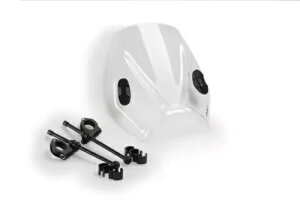 Puig Mito XN[ tgKX ftN^[ NA MV Agusta Brutale 800 2013 - 2024 Puig Mito Screen Windshield Deflector Clear MV Agusta Brutale 800 2013 - 2024