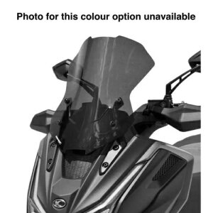 Ermax c[O XN[ tgKX fBtN^[ Cg X[N Kymco DT X360 2022 - 2024 Ermax Touring Screen Windshield Deflector Light Smoke Kymco DT X360 2022 - 2024