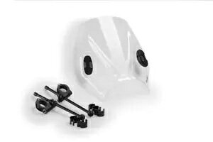 Puig Mito XN[ tgKX ftN^[ NA Kawasaki Z 800 2013 - 2016 Puig Mito Screen Windshield Deflector Clear Kawasaki Z 800 2013 - 2016