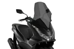 Puig _[NX[N XN[ tgKX V-Tech C c[O z_ PCX 125 21 - 24p Puig Dark Smoke Screen Windshield V-Tech Line Touring For Honda PCX 125 21 - 24