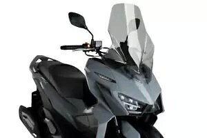 Puig c[O XN[ tgKX CgX[N Sym Jet X 125 2021 - 2024 Puig Touring Screen Windshield Light Smoke Sym Jet X 125 2021 - 2024