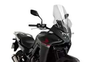 Puig c[O XN[ tgKX fBtN^[ NA z_ XL750 gUv 2023 - 2025 Puig Touring Screen Windshield Deflector Clear Honda XL750 Transalp 2023 - 2025