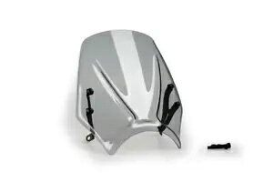 Puig CgX[N X|[c XN[ tgKX gCAt gCfg 660 2021 - 2024 Puig Light Smoke Sport Screen Windshield Triumph Trident 660 2021 - 2024
