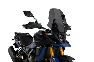 Puig c[O XN[ tgKX _[NX[N XYL V-Strom 800DE RE 2023 - 2024 Puig Touring Screen WIndshield Dark Smoke Suzuki V-Strom 800DE RE 2023 - 2024