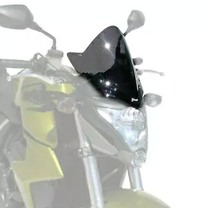 Ermax XN[ tgKX ftN^[ X|[c m[Y Cg ubN z_ CB1000R 08 - 17 Ermax Screen Windshield Deflector Sports Nose Light Black Honda CB1000R 08 - 17