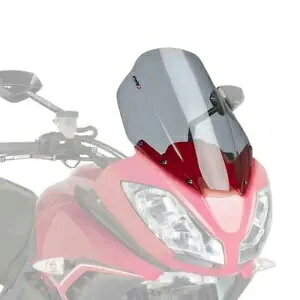 Puig c[O XN[ tgKX CgX[N gCAt ^CK[ 1050/X|[c 2007 - 2015 Puig Touring Screen Windshield Light Smoke Triumph Tiger 1050/Sport 2007 - 2015