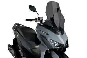 Puig c[O XN[ tgKX _[NX[N Sym Jet X 125 2021 - 2024 Puig Touring Screen Windshield Dark Smoke Sym Jet X 125 2021 - 2024