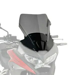 Ermax c[O XN[ tgKX _[NX[N z_ VFR 800 X NXi[ 15 - 19 Ermax Touring Screen Windshield Dark Smoke Honda VFR 800 X Crossrunner 15 - 19