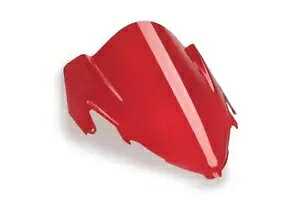 Puig Z-���[�V���O �X�N���[�� �t�����g�K���X ���b�h �X�Y�L �n���u�T GSX1300R 2021 - 2024 Puig Z-Racing Screen Windshield Red Suzuki Hayabusa GSX1300R 2021 - 2024