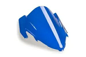 Puig Z-[VO XN[ tgKX u[ XYL nuT GSX1300R 2021 - 2024 Puig Z-Racing Screen Windshield Blue Suzuki Hayabusa GSX1300R 2021 - 2024