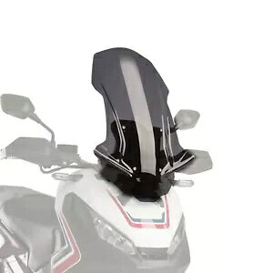 Puig c[O XN[ tgKX fBtN^[ _[NX[N z_ X-Adv 2017 - 2020 Puig Touring Screen Windshield Deflector Dark Smoke Honda X-Adv 2017 - 2020