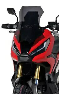 Ermax 47cm ツーリング スクリーン フロントガラス ダークスモーク ホンダ X-Adv 2021 - 2024 Ermax 47cm Touring Screen Windshield Dark Smoke Honda X-Adv 2021 - 2024