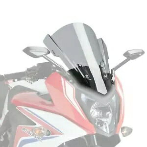 Puig c[O XN[ tgKX CgX[N z_ CBR 650 F 2014 - 2020 Puig Touring Screen Windshield Light Smoke Honda CBR 650 F 2014 - 2020