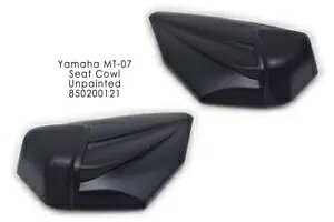 ERMAX h \ V[g JE pl }n MT07 2014 - 2017 850200121 ERMAX UNPAINTED SOLO SEAT COWL PANEL YAMAHA MT07 2014 - 2017 850200121