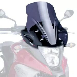 Puig c[O XN[ tgKX _[NX[N z_ VFR 800 X NXi[ 11 - 14 Puig Touring Screen Windshield Dark Smoke Honda VFR 800 X Crossrunner 11 - 14