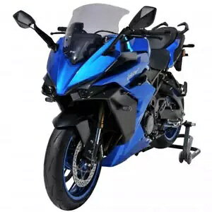 Ermax �I���W�i���T�C�Y �X�N���[�� �t�����g�K���X �_�[�N�X���[�N �X�Y�L GSX-S 1000 GT 22 - 24 Ermax Original Size Screen Windshield Dark Smoke Suzuki GSX-S 1000 GT 22 - 24 �y���s�A���i�z