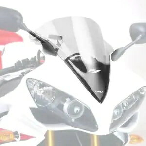 Puig Racing スポーツ スクリーン フロントガラス クリア ヤマハ YZF-R1 2007 - 2008 Puig Racing Sports Screen Windshield Clear Yamaha YZF-R1 2007 - 2008