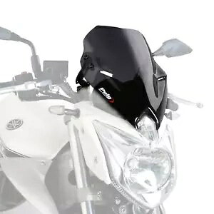Puig スポーツ スクリーン フロントガラス ディフレクター ダークスモーク ヤマハ XJ6 2009 - 2016 Puig Sport Screen Windshield Deflector Dark Smoke Yamaha XJ6 2009 - 2016