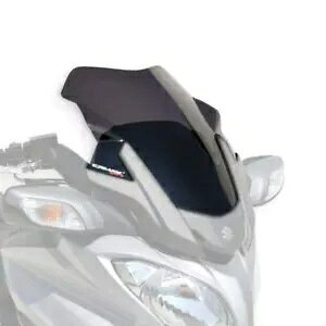 Ermax �X�|�[�c �X�N���[�� 51CM �_�[�N�X���[�N �X�Y�L AN650 �o�[�O�}�� & �G�O�[�N�e�B�u 13 - 21 Ermax Sport Screen 51CM Dark Smoke Suzuki AN650 Burgman & Executive 13 - 21 �y���s�A���i�z