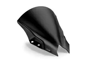 Puig Z-Racing �X�N���[�� �t�����g�K���X �}�b�g �u���b�N Kawasaki Ninja 500/500SE 24 - 25 Puig Z-Racing Screen Windshield Matte Black Kawasaki Ninja 500/500SE 24 - 25
