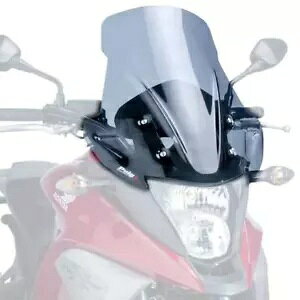 Puig c[O XN[ CgX[N tgKX z_ VFR 800 X NXi[ 11 - 14 Puig Touring Screen Light Smoke Windshield Honda VFR 800 X Crossrunner 11 - 14