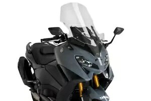 Puig c[O XN[ tgKX NA }n T-Max 560 2022 - 2024 Puig Touring Screen Windshield Clear Yamaha T-Max 560 2022 - 2024