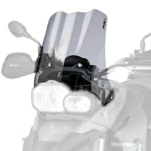 Puig c[O XN[ tgKX CgX[N BMW F650 GS F800 GS 2008 - 2017 Puig Touring Screen Windshield Light Smoke BMW F650 GS F800 GS 2008 - 2017