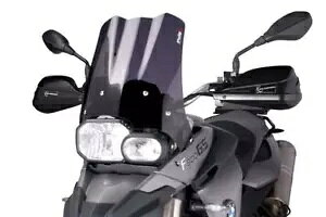 Puig c[O XN[ tgKX _[NX[N BMW F650 GS F800 GS 2008 - 2017 Puig Touring Screen Windshield Dark Smoke BMW F650 GS F800 GS 2008 - 2017