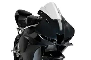 Puig Z-Racing XN[ tgKX fBtN^[ NA z_ CBR600RR 2023 - 2024 Puig Z-Racing Screen Windshield Deflector Clear Honda CBR600RR 2023 - 2024