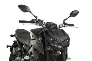 Puig VX|[c XN[ }bg ubN }n MT-09 & SP 2018 - 2020 Puig New Generation Sport Screen Matte Black Yamaha MT-09 & SP 2018 - 2020