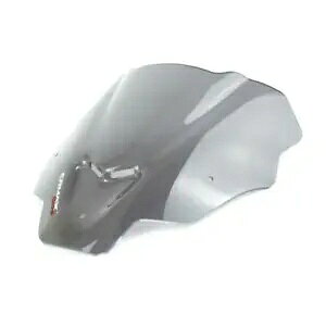 Ermax 25cm [VO X|[c XN[ tgKX CgX[N }n MT-07 2021 - 2024 Ermax 25cm Racing Sports Screen Windshield Light Smoke Yamaha MT-07 2021 - 2024