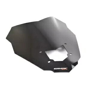 Ermax X|[c [VO XN[ tgKX fBtN^[ ubN }n MT-10 SP 2016 - 2021 Ermax Sport Racing Screen Windshield Deflector Black Yamaha MT-10 SP 2016 - 2021