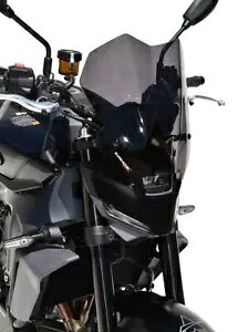 Ermax m[Y XN[ tgKX ftN^[ 30cm _[NX[N }n MT-09 2024 - 2025 Ermax Nose Screen Windshield Deflector 30cm Dark Smoke Yamaha MT-09 2024 - 2025