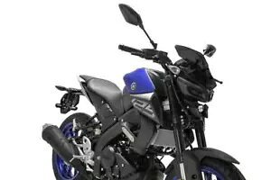 Puig lCLbh X|[c XN[ tgKX _[NX[N }n MT-125 2020 - 2024 Puig Naked Sport Screen Windshield Dark Smoke Yamaha MT-125 2020 - 2024