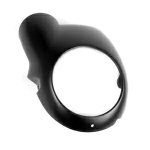 s~bh m[Y tFAO XN[ }bg ubN hDJeB XNu[ ACR 2015 - 2024 Pyramid Nose Fairing Screen Matte Black Ducati Scrambler Icon 2015 - 2024