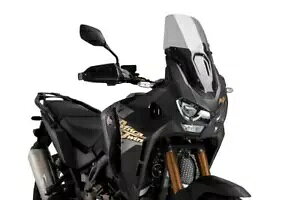 Puig c[O XN[ CgX[N z_ CRF1100L AtJcC X^_[h 2024 - 2025 Puig Touring Screen Light Smoke Honda CRF1100L Africa Twin Standard 2024 - 2025